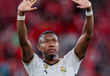Former Real Madrid player David Alaba ready for new club