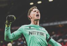 Showing Manchester United blundered out with Dean Henderson in 2023