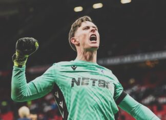 Showing Manchester United blundered out with Dean Henderson in 2023
