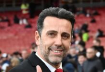 Genius sporting director Edu Gaspar finished at Nottingham Forest after fourteen months