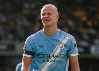 Erling Haaland will leave Manchester City if they are relegated – Arsenal have opened talks