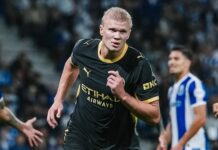 Unstoppable! Erling Haaland is speeding towards the title of Manchester City’s highest scoring