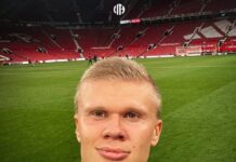 Match-winner Erling Haaland pays tribute to the real match-winner at Old Trafford