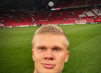 Match-winner Erling Haaland pays tribute to the real match-winner at Old Trafford