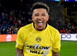 Borussia Dortmund make the decision on the return of supporter favourite Jadon Sancho