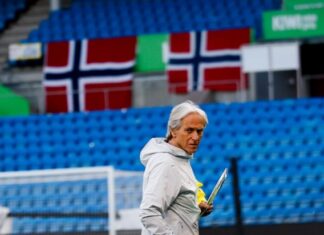 Clear speech from Jorge Jesus: “Norway have one of the top five teams”