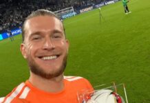 Amazing Loris Karius shows Harry Kane – and the Liverpool fans – his class!