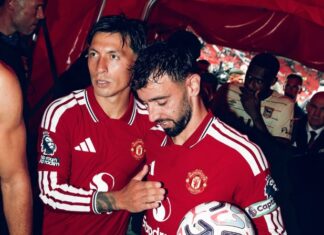 Manchester United take action to ‘secure’ Bruno Fernandes