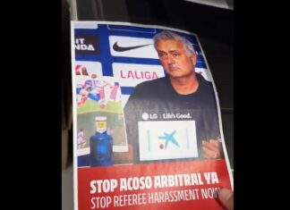 Winner Atletico Madrid responds to Jose Mourinho’s press conference stunt