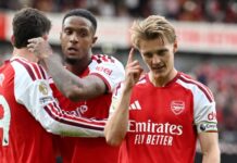 Martin Ødegaard back as the king of the Premier League!