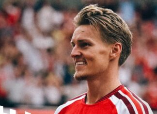 Arsenal reward Martin Ødegaard
