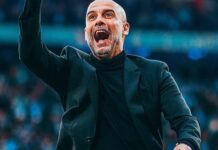 Pep Guardiola shows his loyalty to Manchester City