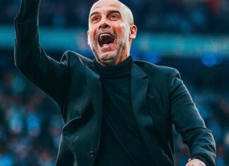 Pep Guardiola shows his loyalty to Manchester City