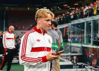 The red carpets will be rolled out for Andreas Schjelderup