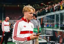 Andreas Schjelderup is definitely getting ready for the big transfer