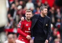 Ready for the big change at left-back at Manchester United