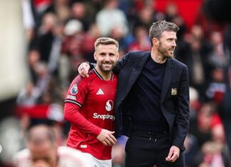 Ready for the big change at left-back at Manchester United