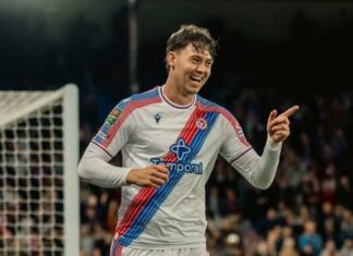 Jørgen Strand Larsen back in sparkling scoring form!