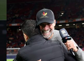 Master Klopp is back!