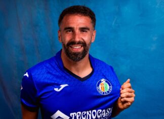 Dani Carvajal, who left Real Madrid with 29 titles, has signed with La Liga club
