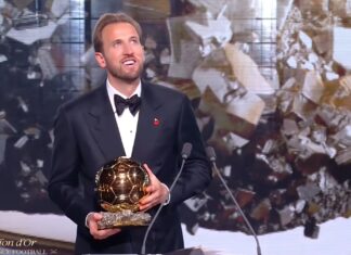 Harry Kane wins the Ballon d’Or 2026 – ahead of Yamal and Mbappé