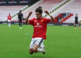 Barcelona and Real Madrid ‘lose all sense’ over Manchester United talent JJ Gabriel