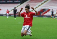 JJ Gabriel leaves Manchester United with a seven-figure deal