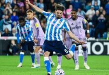 Jack Rudoni scored Coventry’s first home goal in the Premier League in over a quarter of a century