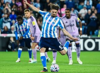 Jack Rudoni scored Coventry’s first home goal in the Premier League in over a quarter of a century