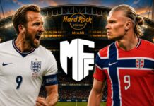 Otherworldly striker duo with Harry Kane and Erling Haaland
