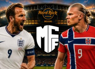 Otherworldly striker duo with Harry Kane and Erling Haaland