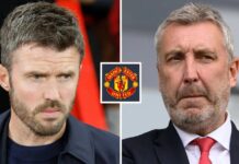 Benched Manchester United captain Bruno Fernandes and loses badly to Bournemouth