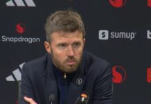Was Michael Carrick deceived by Manchester United with a “half-time clause”?