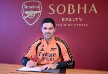Arsenal manager Mikel Arteta signs new contract worthy of a champion