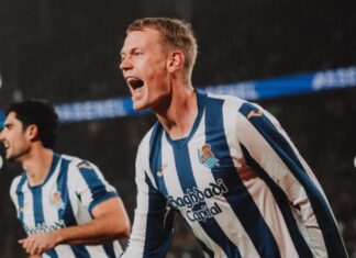 “Half” of the Premier League in the stands to watch Orri Óskarsson wreak havoc in La Liga