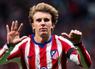 Atletico Madrid actually beat Manchester United after just 49 seconds