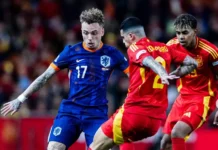 Has already hijacked Barcelona goals Bernardo Silva, Cucurella and Dumfries!