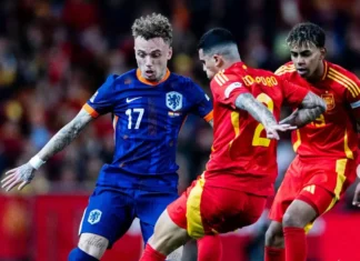 Has already hijacked Barcelona goals Bernardo Silva, Cucurella and Dumfries!