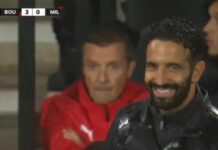 Ruben Amorim laughed at Bournemouth “singing” after AC Milan conceded their third goal