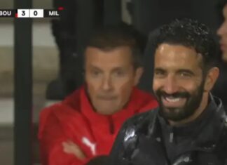 Ruben Amorim laughed at Bournemouth “singing” after AC Milan conceded their third goal