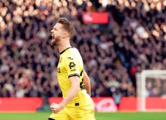 The fantastic Kristoffer Ajer is content to stop strikers – now he also takes their job!