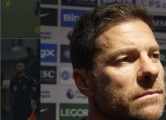 Xabi Alonso empathizes with Michael Carrick