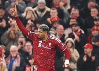 Strong signals that there will be more Liverpool for Ronald Araujo