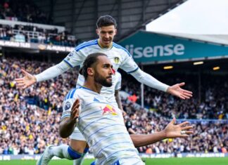 Leeds show Manchester United who has deserved top ten spot in the Premier League