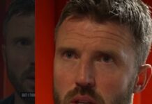 Manchester United star says in practice that this season is over!