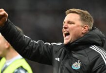 Eddie Howe gives a clear signal to Manchester United