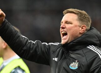 Eddie Howe gives a clear signal to Manchester United
