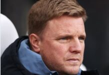 Believes Eddie Howe as Manchester United manager will require four January signings for more than £165 million