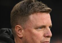 Eddie Howe will not come for free for Manchester United