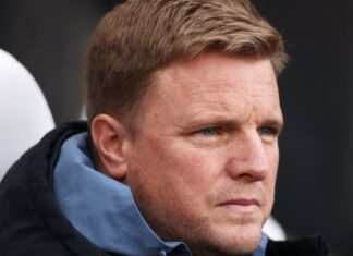 Eddie Howe again in the running for Manchester United